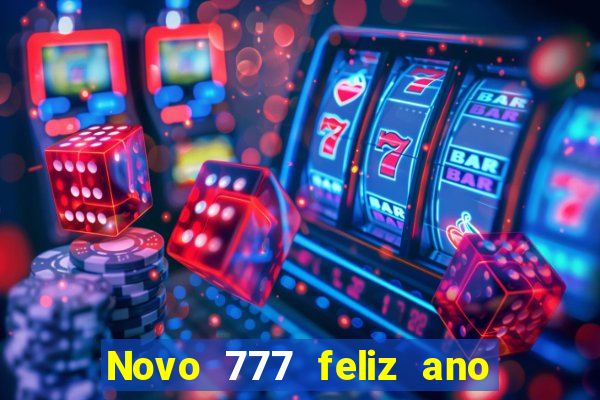 Novo 777 feliz ano novo boeing